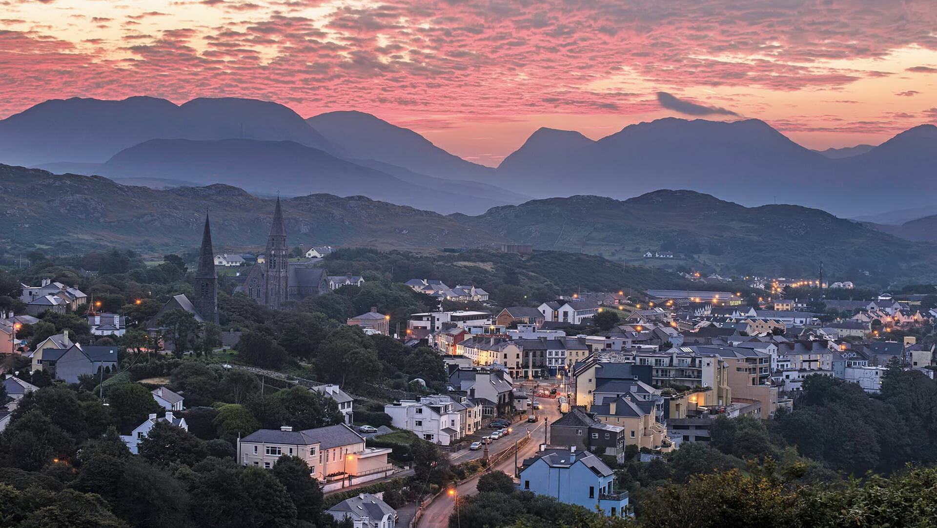 Directions To The Clifden Station House Hotel Connemara