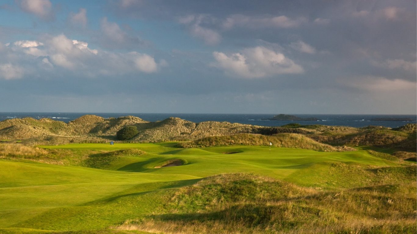 Golf In Connemara Connemara Golf Breaks Clifden Station House