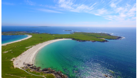 Dogs Bay Beach Roundstone