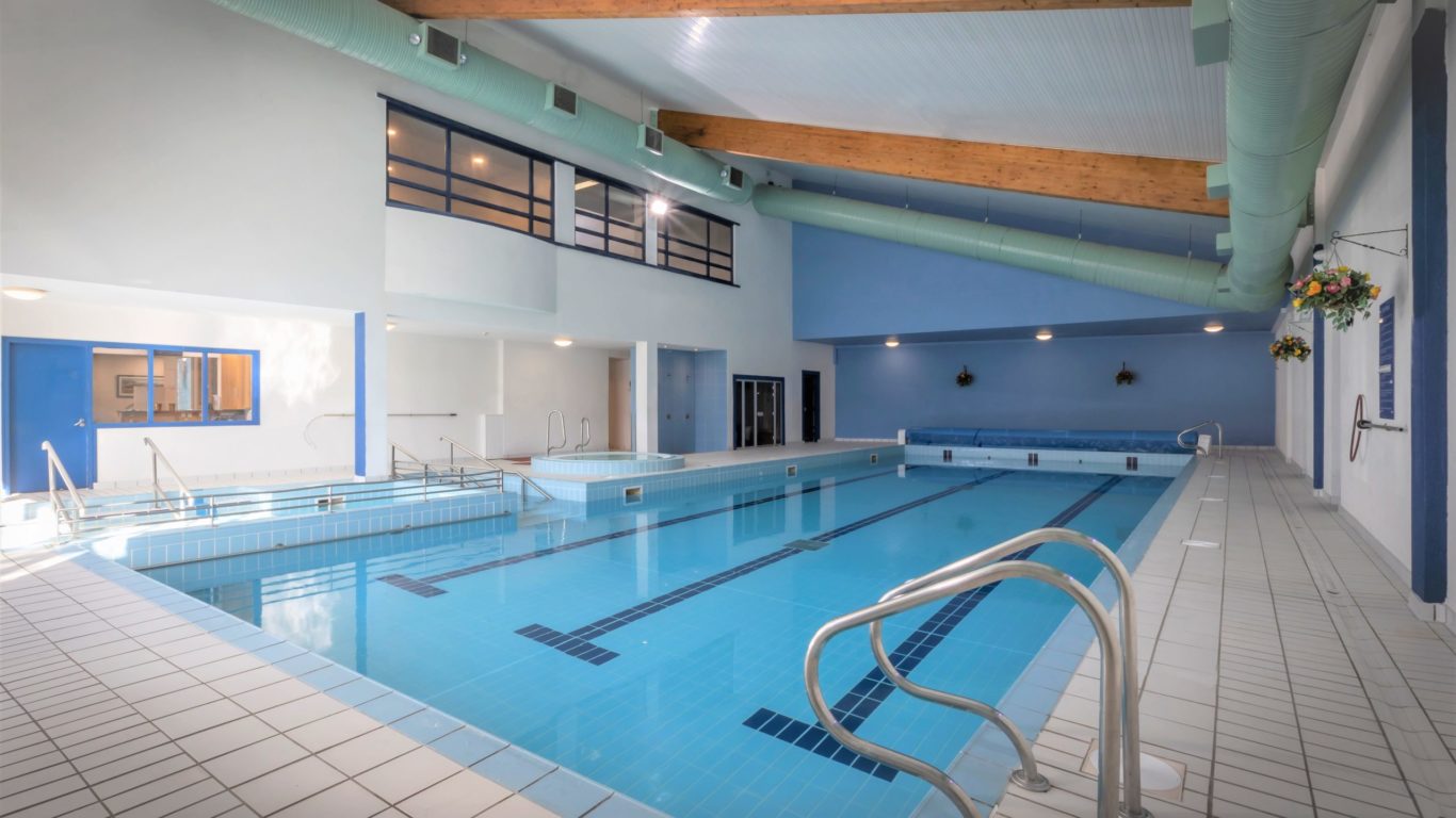 Pool Brightened